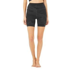 Alo Yoga $84 Women's High Waist Vapor Short NEW WITH TAGS